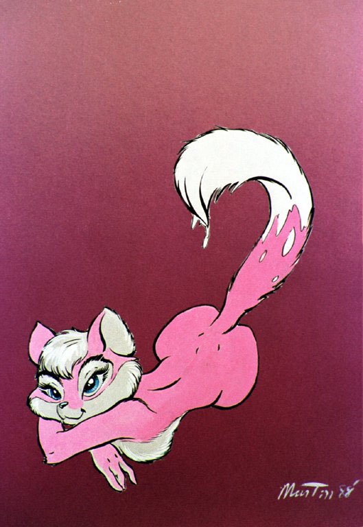 Kinky Kitty by Steve Martin, Finished