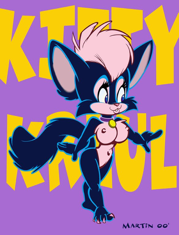 Kitty Cruelprnt by Steve Martin, Finished