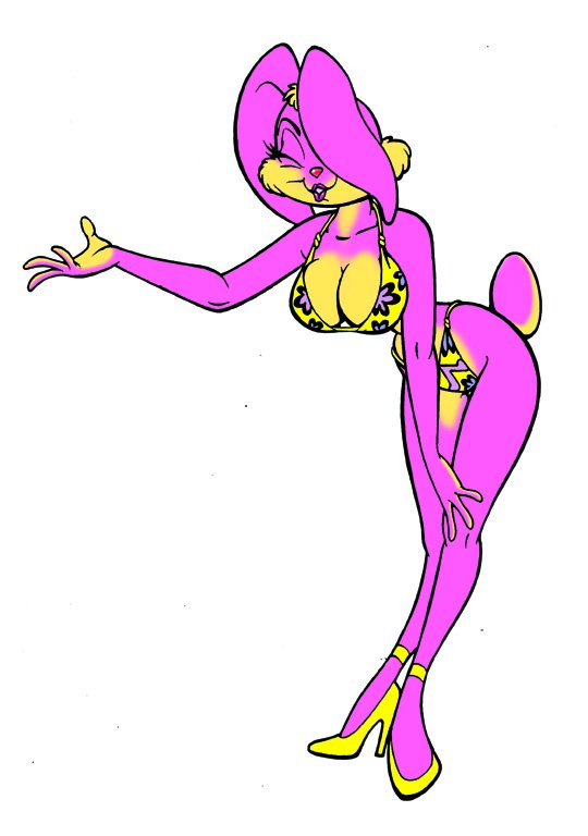 Lezzie Bunny by Steve Martin, Finished