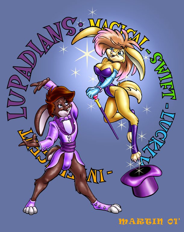 Lupadiansscrnrez by Steve Martin, Finished