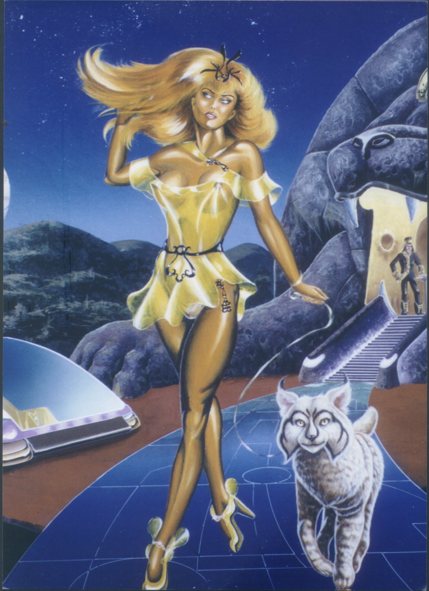 Lynx4Awalk by Steve Martin, Finished