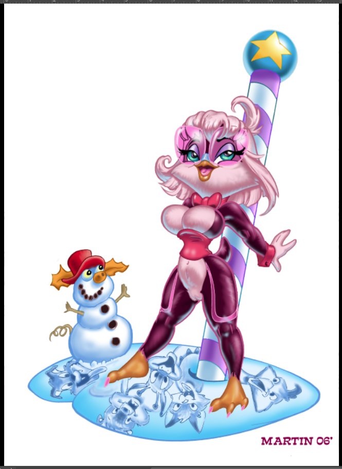 Maggie Pole Dance by Steve Martin, Finished