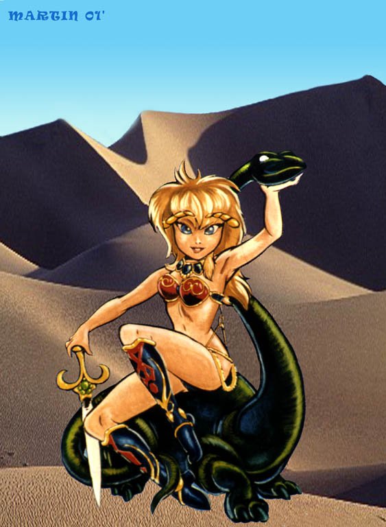 Manga Babe by Steve Martin, Finished
