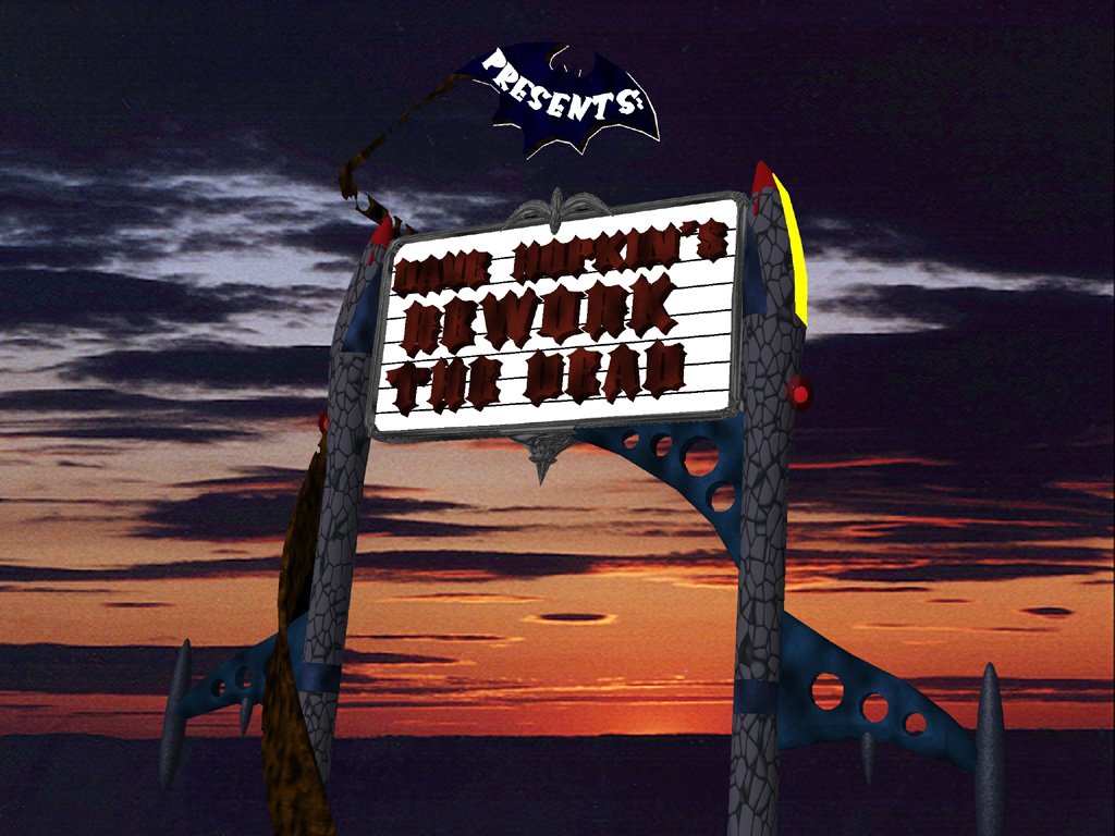 Marqueew Sunset by Steve Martin, Sketch