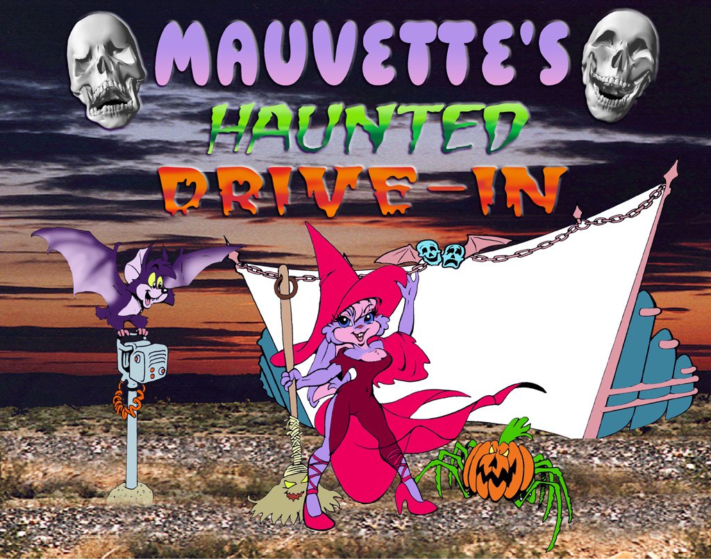 Mauvette.Haunteddrv In by Steve Martin, Sketch