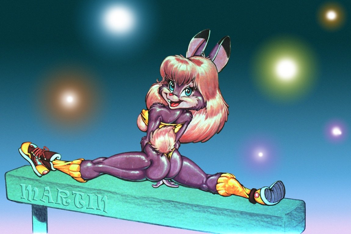 Mauvette.On Beamp by Steve Martin, Finished