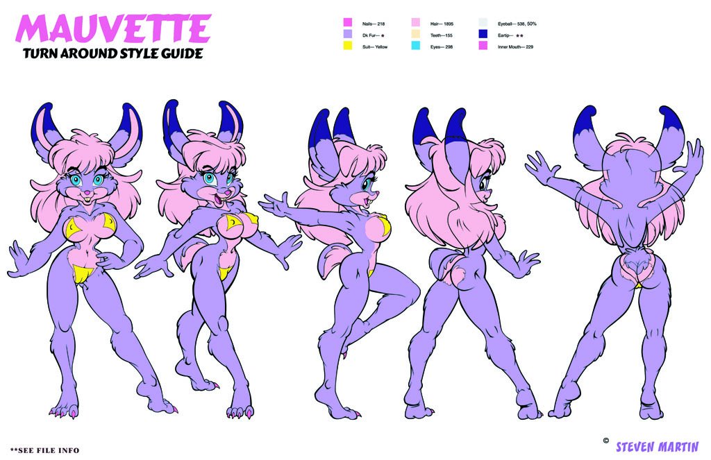 Mauvett Turnaround by Steve Martin, Finished