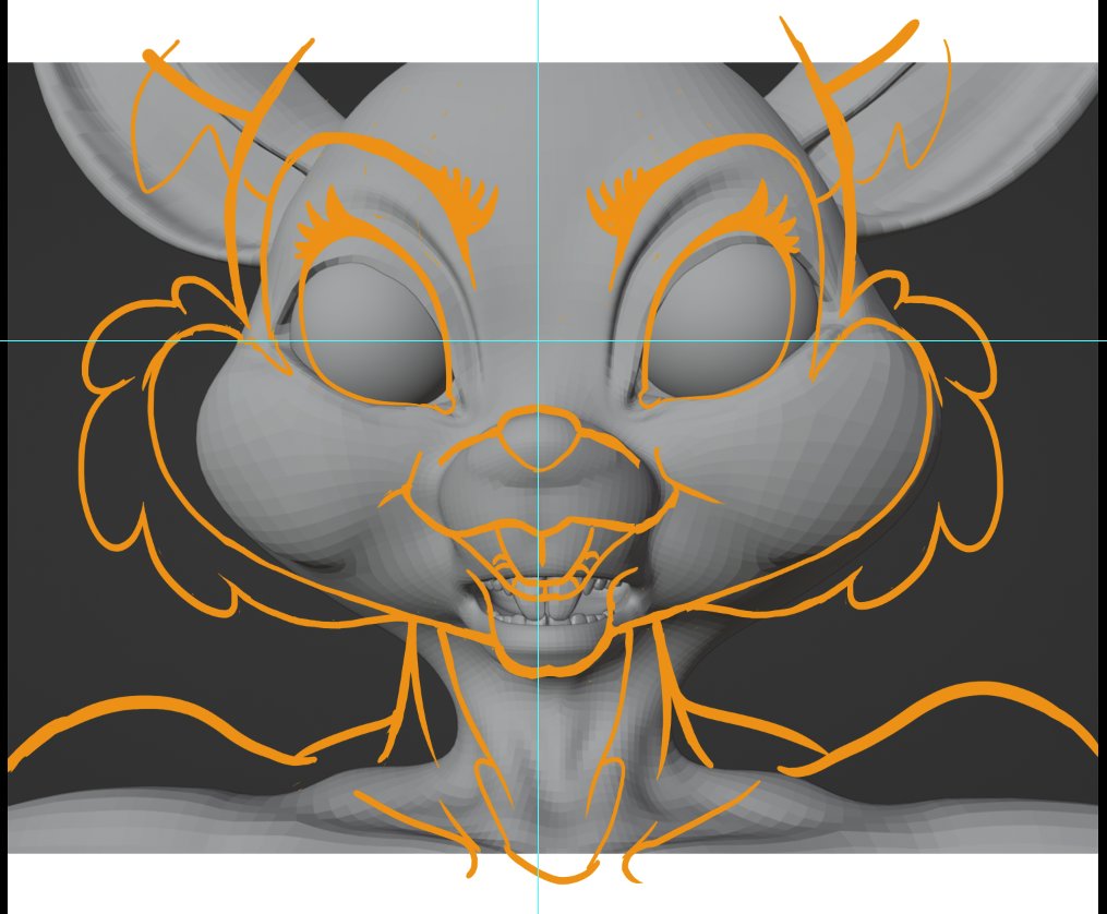Mav Head Revision by Steve Martin, Finished