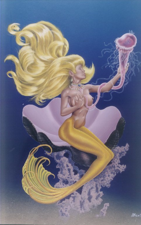 Mermaid by Steve Martin, Finished