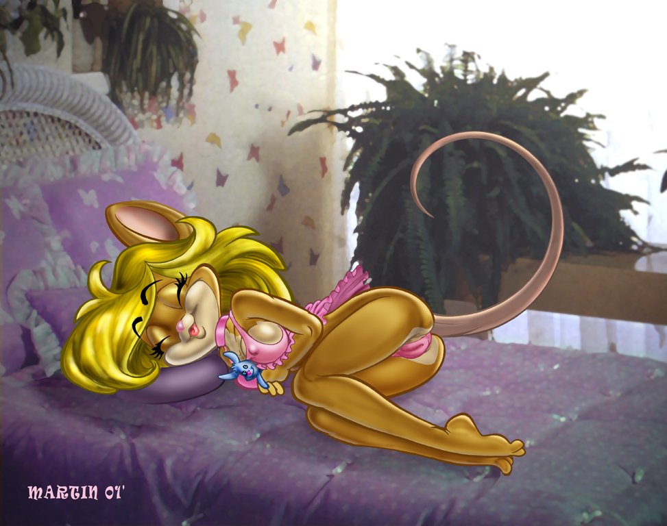 Mouse Sleep by Steve Martin, Finished