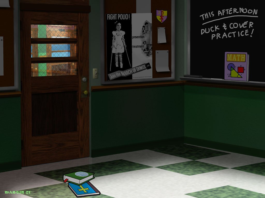 Night Class Bg by Steve Martin, Finished