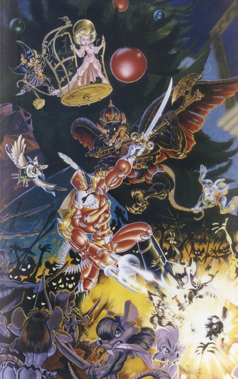 Nut Cracker by Steve Martin, Finished