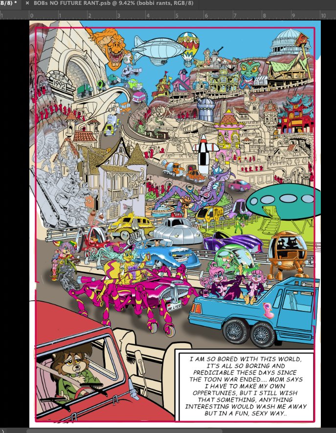 Pg 11 18 by Steve Martin, Finished