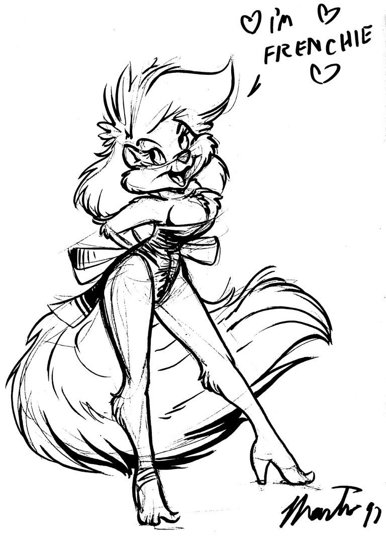Line Art 15 by Steve Martin, Line art