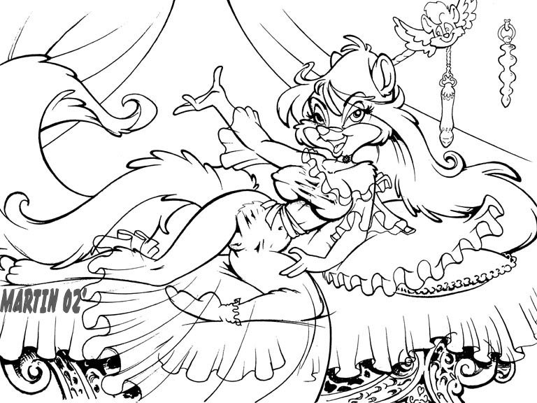 Line Art 10 by Steve Martin, Line art