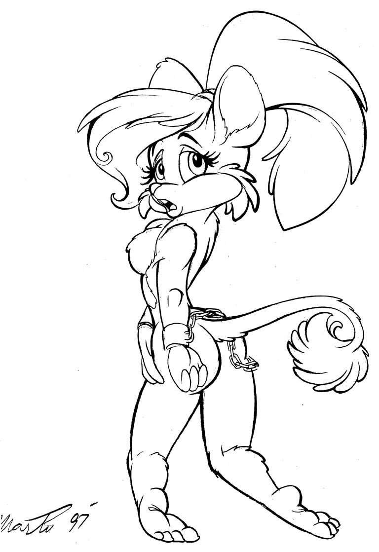 Line Art 03 by Steve Martin, Line art