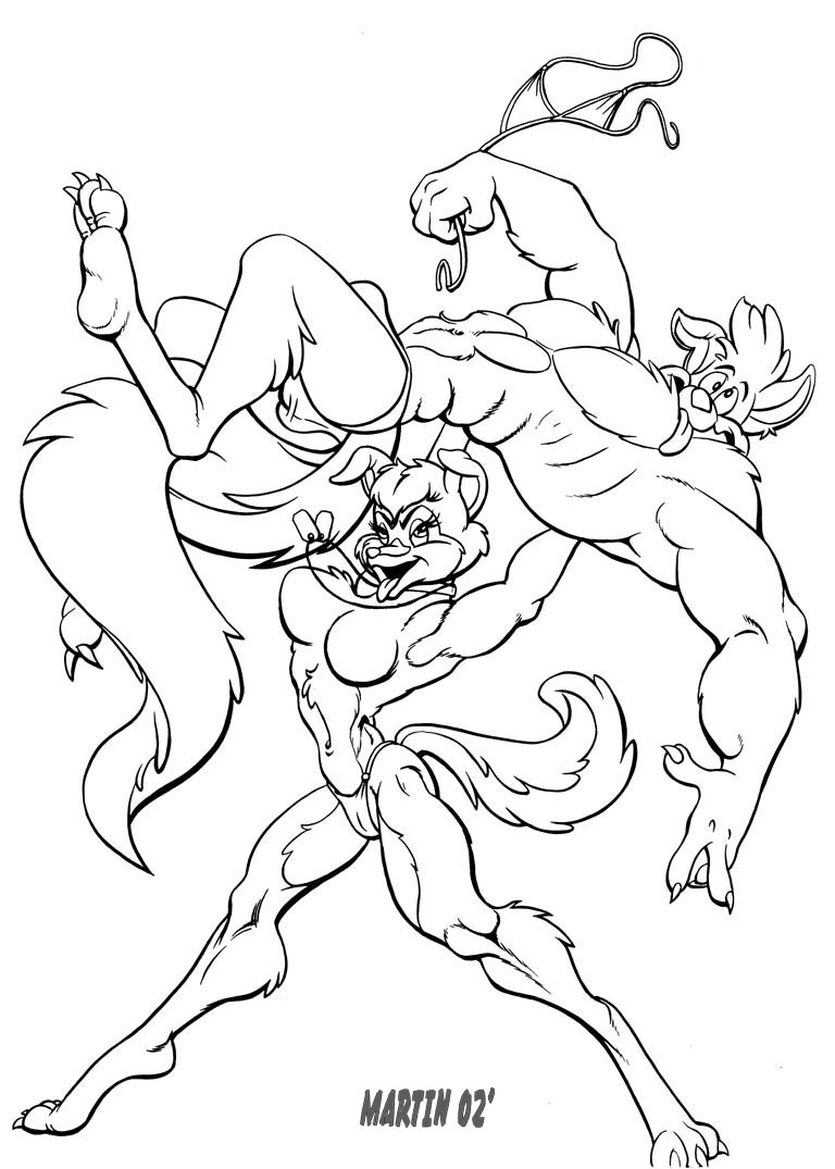 Line Art 22 by Steve Martin, Line art