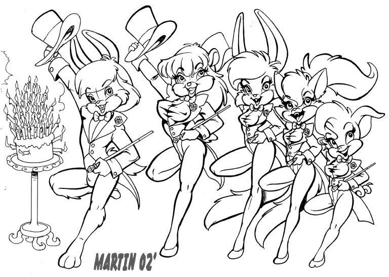 Line Art 07 by Steve Martin, Line art