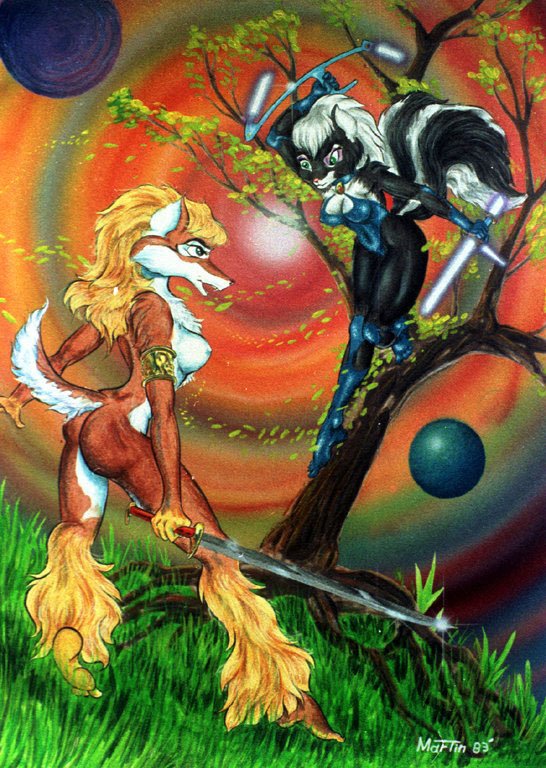 Cats & Dogs 007 by Steve Martin, Finished
