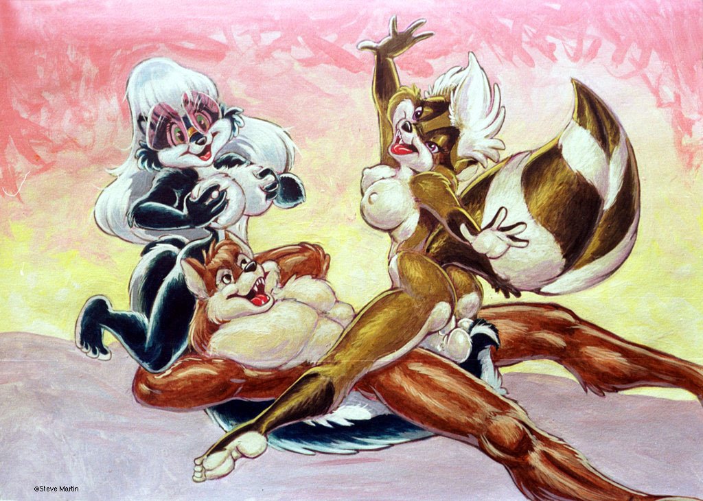 Pink Orgy by Steve Martin, Finished