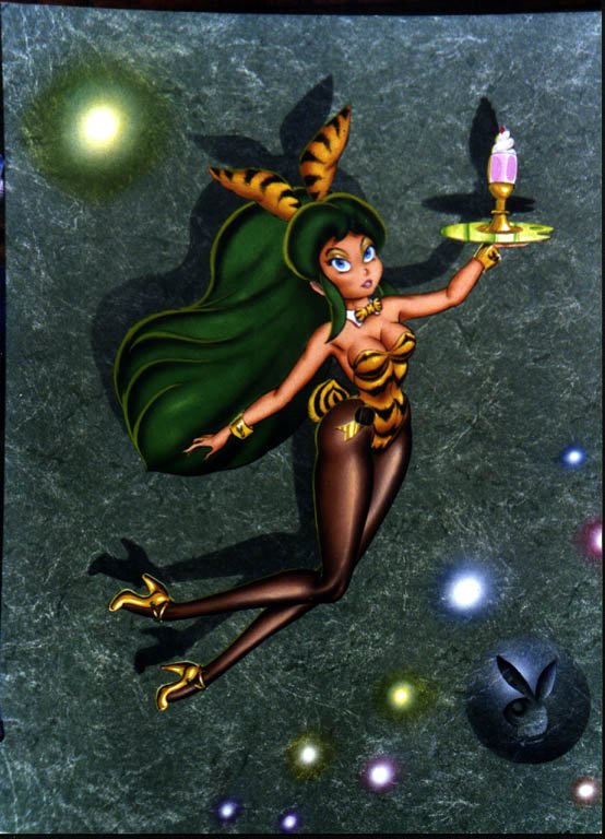 Playboy Lum by Steve Martin, Finished