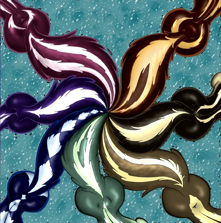 Pool Of Tails by Steve Martin, Finished