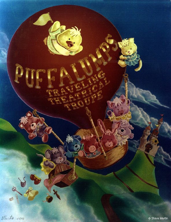 Puffalumps by Steve Martin, Finished