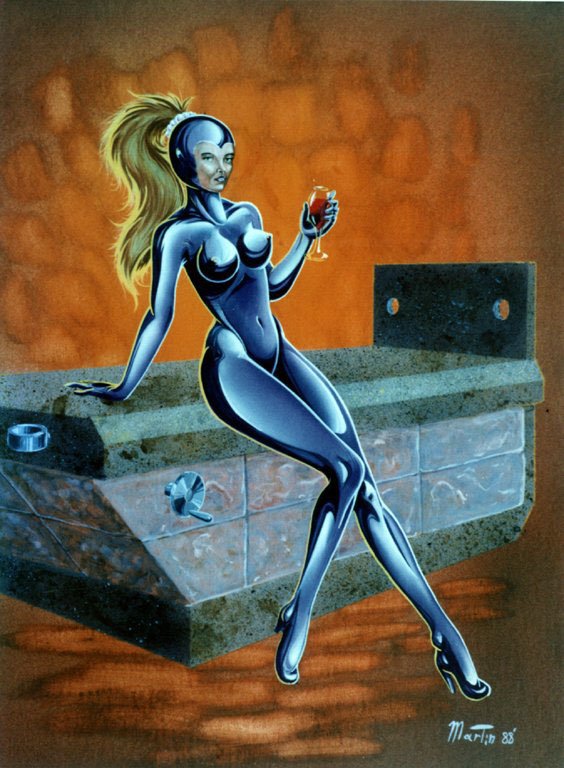 Rubber Maid by Steve Martin, Finished