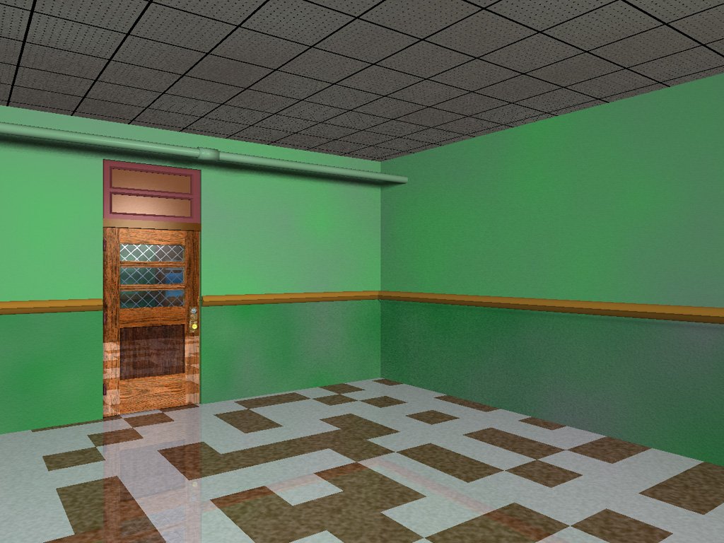 School Room No Dsks by Steve Martin, Sketch