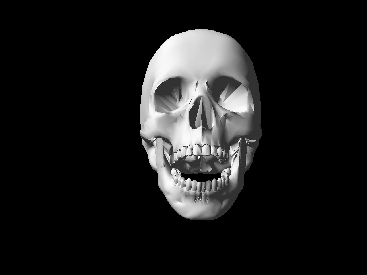 Skulll by Steve Martin, Finished