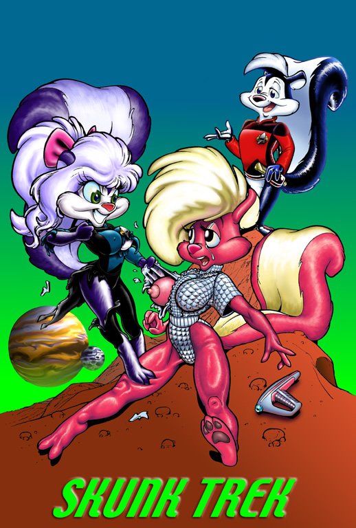 Skunktrek by Steve Martin, Finished