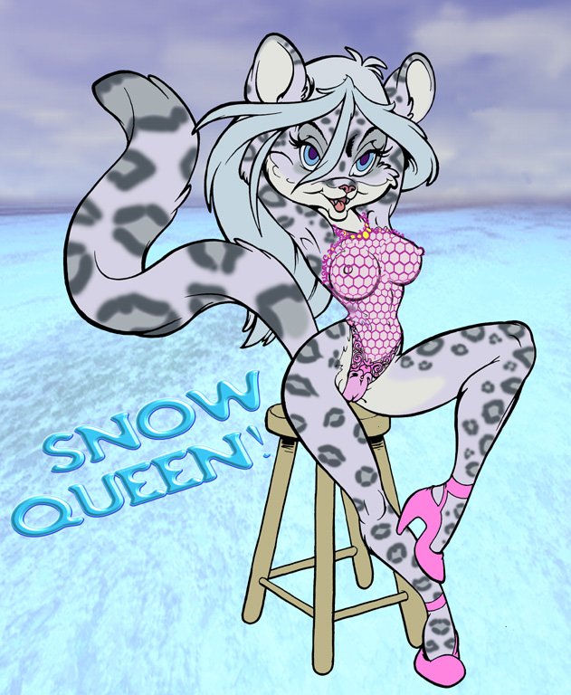 Snow Leapard Girl by Steve Martin, Finished