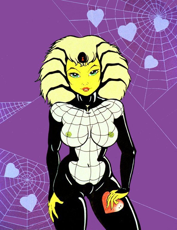 Spider Girl by Steve Martin, Finished