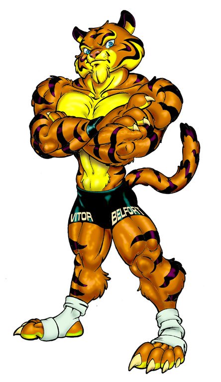 Tiger New by Steve Martin, Finished