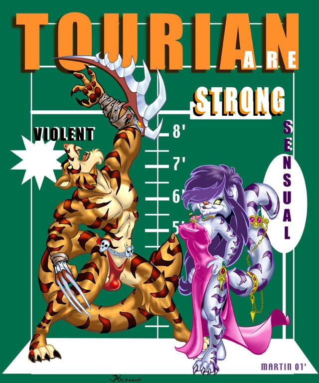 Tourians Scrn Rez by Steve Martin, Finished