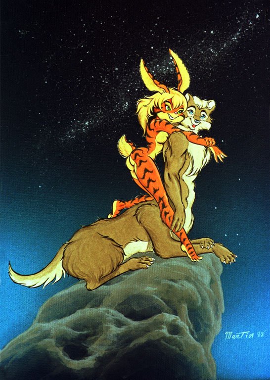 Tygerbun & Wolftaur by Steve Martin, Finished