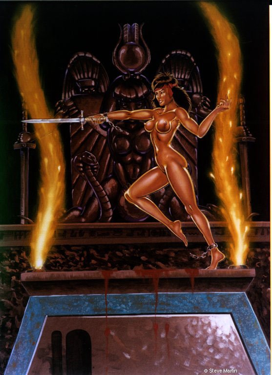 Unwilling Sacrifice by Steve Martin, Finished