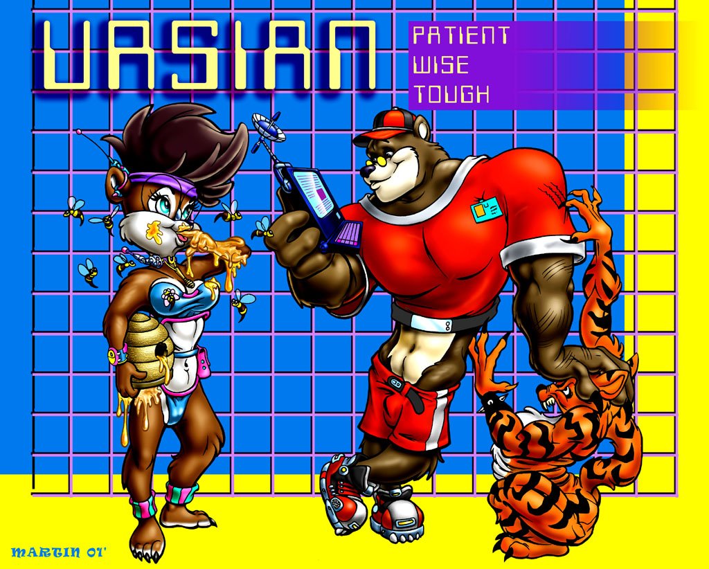 Ursian Scrnrz by Steve Martin, Finished