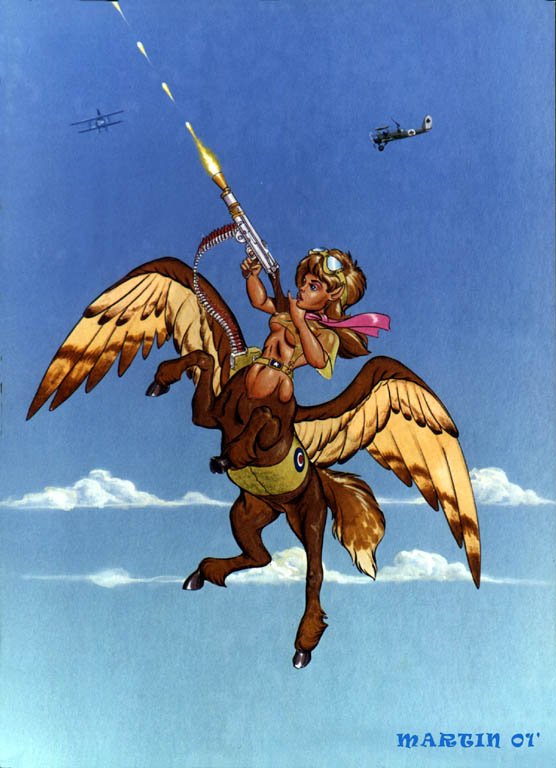 Ww1Centaur by Steve Martin, Finished