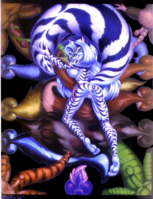 Zig Zag by Steve Martin, Finished