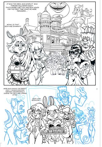 BEBE Halloween Party page 51