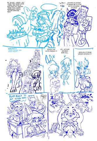 BEBE Halloween Party page 52