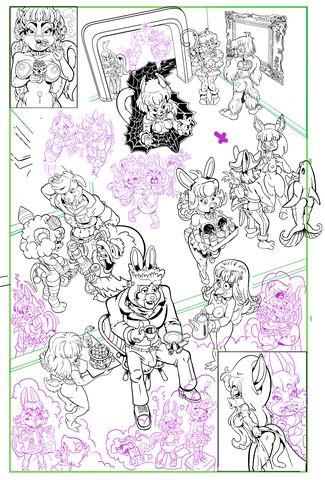BEBE Halloween Party page 54