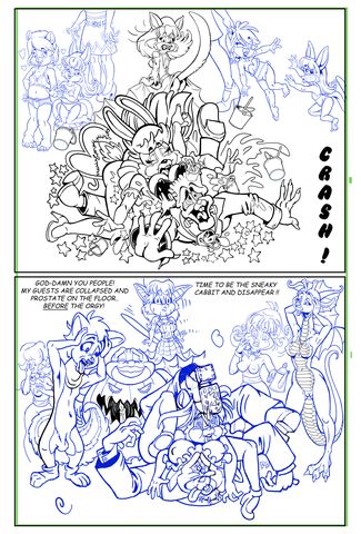BEBE Halloween Party page 55