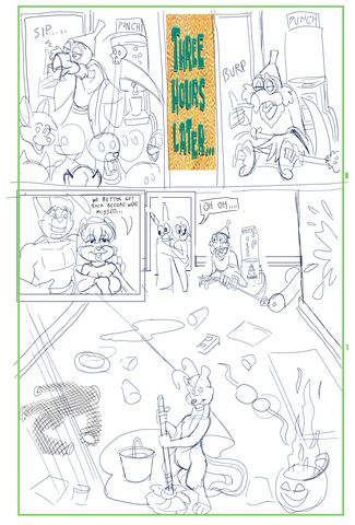 BEBE Halloween Party page 60