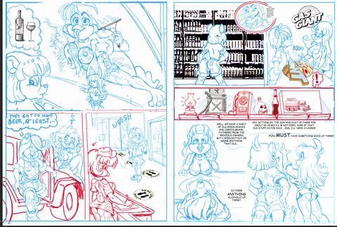 BEBE Halloween Party page 65